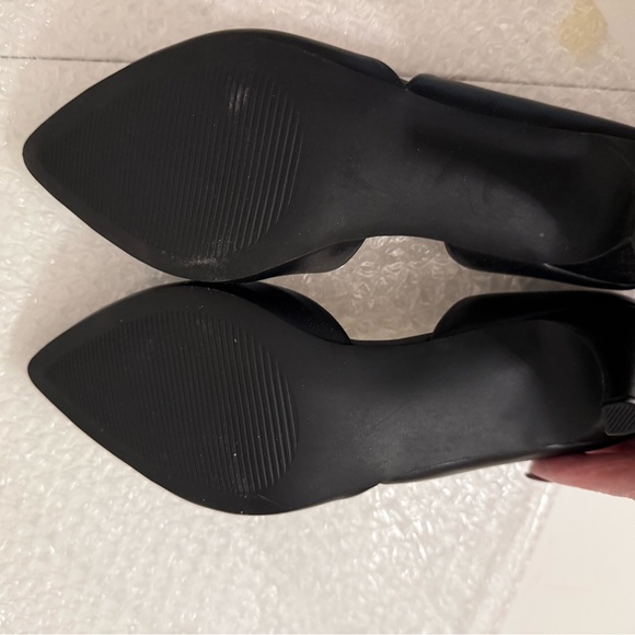 NWOT Apt. 9 Women's Black heels size 8.5 - Picture 6 of 6